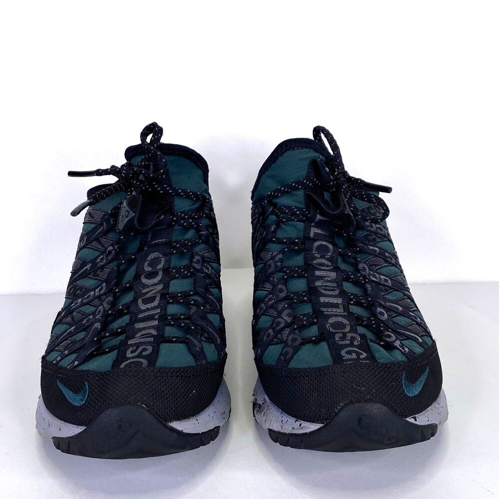 Nike ACG React Terra Gobe Hiking Training Running Shoes US Womens 6 Jungle Green - Picture 7 of 10